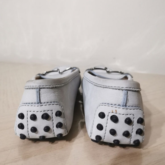 Tod's Suede Moccasin Loafers - Picture 8 of 16